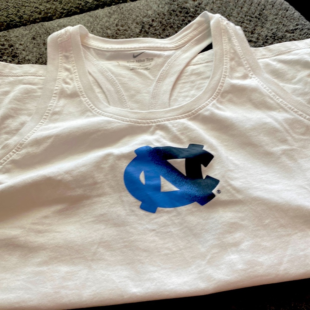 Nike University of North Carolina tank top.